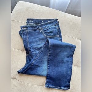 Plus size American eagle jeans